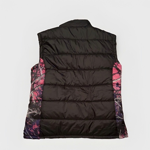 NWT Moonshine Camo Muddy Girl Outdoor Pink Camo Vest Size Medium - Picture 2 of 4